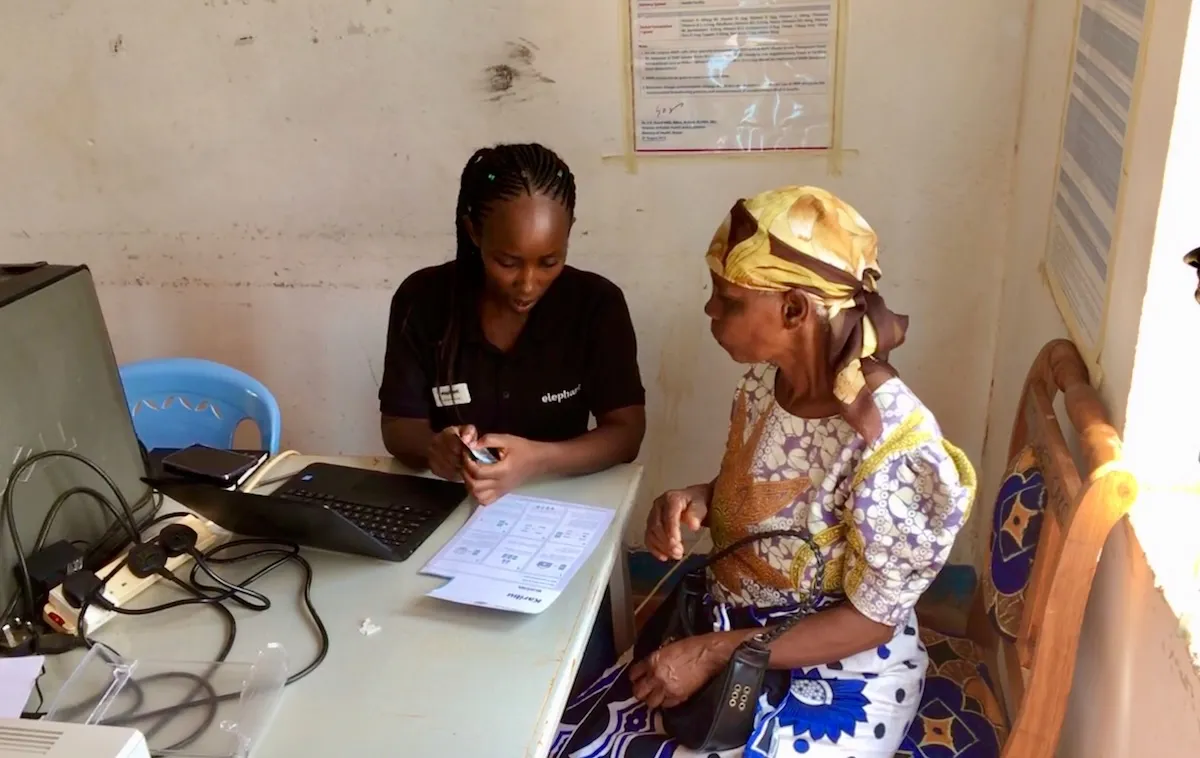 image of Elephant operating in Kenya